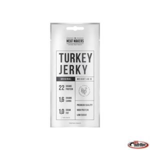 Snack proteico a base di carne di tacchino-CARNE TURKEY JERKY - PRO NUTRITION°