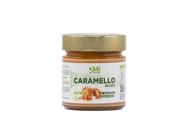 Crema proteica spalmabile -CARAMELLO SALATO- DM FOOD