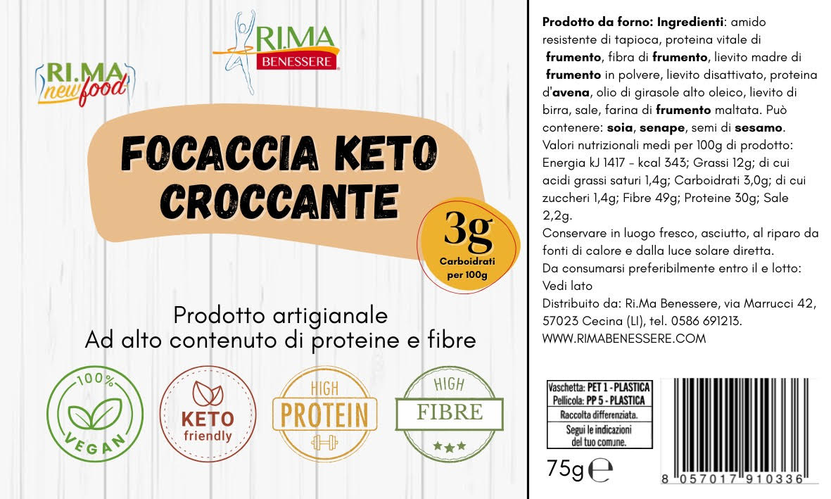FOCACCIA-KETO-CROCCANTE