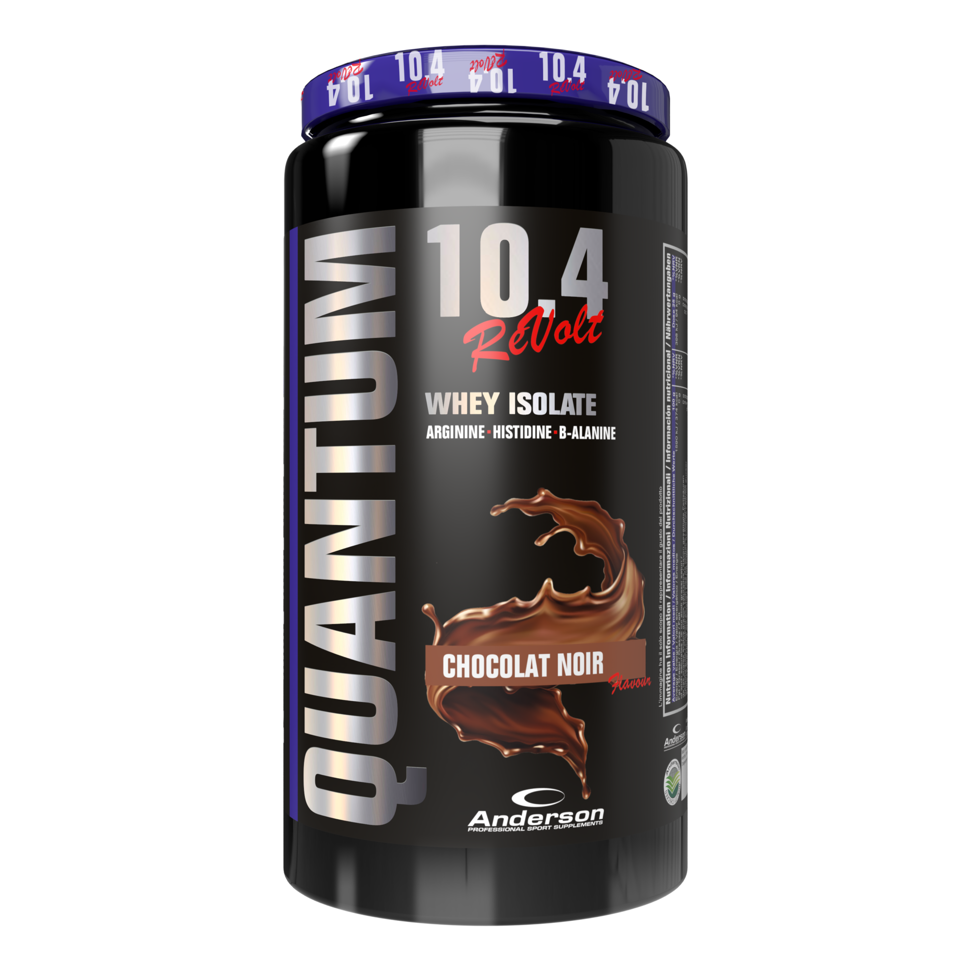 Quantum-10.4-revolt-chocolate-noir-800-g-Vista-corrente