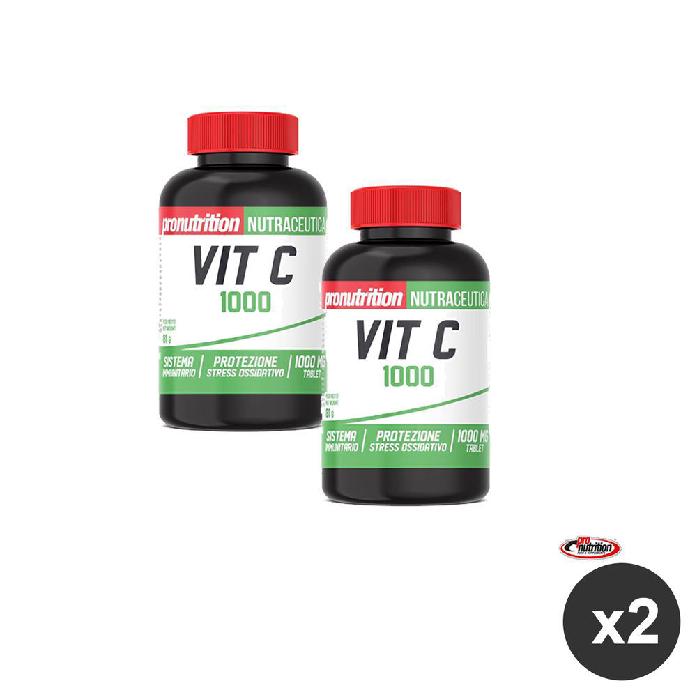 SET-DI-2-VITAMINA-C-IN-COMPRESSE-PRO-NUTRITION
