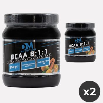 kit-da-2-integratori-di-aminoacidi-bcaa-811-dm-nutrition