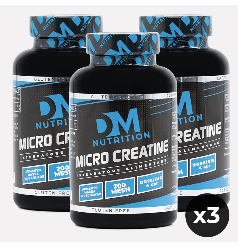 kit-da-3-conf-di-micro-creatine-in-capsule-dm-nutrition