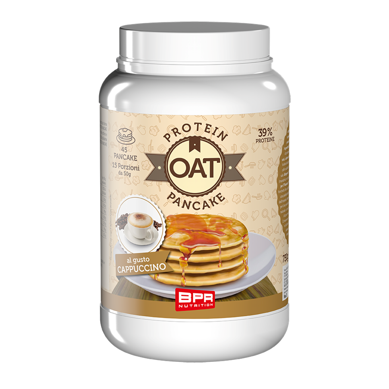 oat-protein-pancake-cappuccino