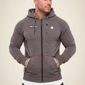 Georgia_Zipped_Hoodie-Hoodie_Sweatshirt-90841-Gray